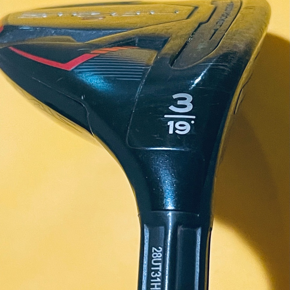 TaylorMade Stealth 2  3 Hybrid on Ventus red 7-s TR